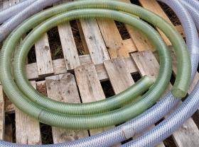 Elintarvikemuovinen PVC letku