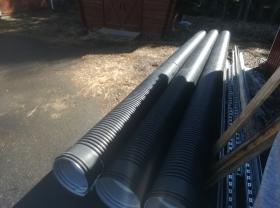 Hulevesi 400/450/6000 putkia uponor sn8 soitot 0504932966 