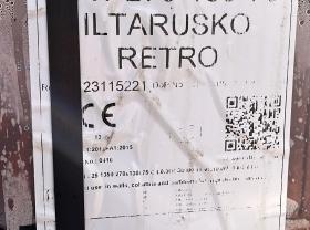 iltarusko 270 x 130 x 75