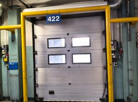 Nosto-oviaukon törmäyssuoja, halkaisija 13 cm