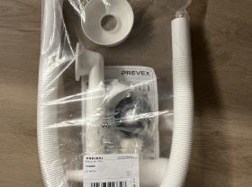 Taipuisa pullovesilukko. Water lock for a toilet sink.