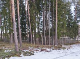 Hyväkuntoinen koiratarha