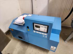 Paineilmakompressori K 8