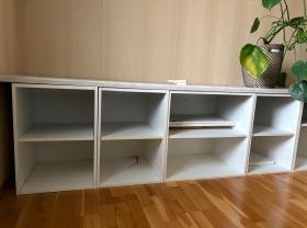 Kaapit ja kalustelevy