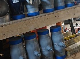 VEXVE HST PALLOVENTTIILI DN 100 PN25
