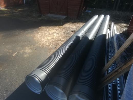 Hulevesi 400/450/6000 putkia uponor sn8 soitot 0504932966 