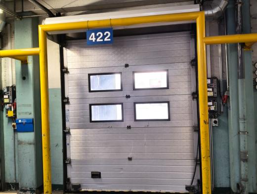 Nosto-oviaukon törmäyssuoja, halkaisija 13 cm