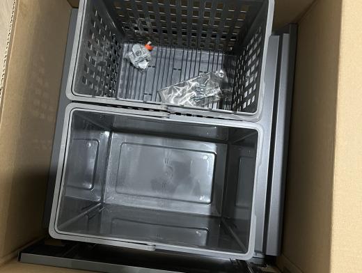 Waste-set and Waste Bin drawer 450 Antaro