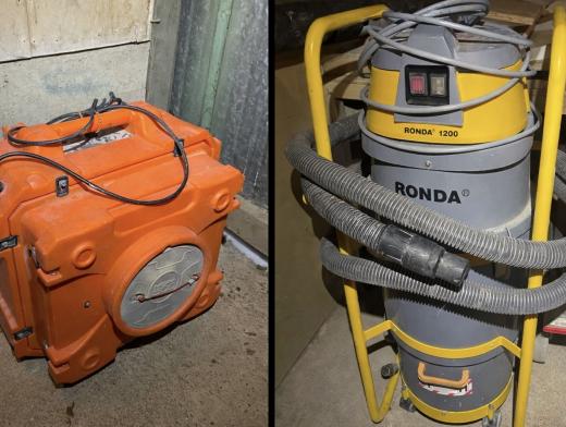 Ronda imuri, Heylo alipaineistaja, esierotin