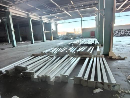 rhs pilareita, I- ja H-palkkeja