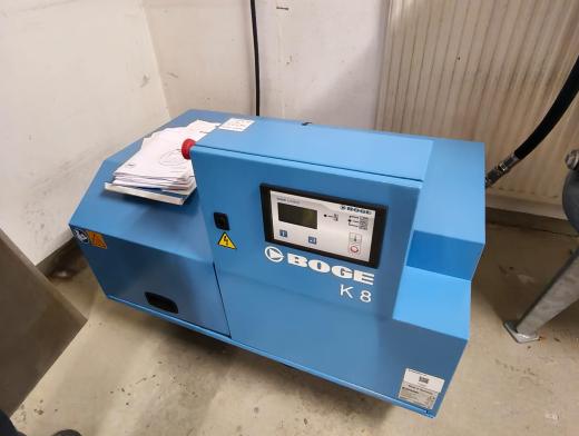 Paineilmakompressori K 8