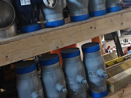 VEXVE HST PALLOVENTTIILI DN 100 PN25
