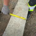 Betonipalkkeja 260*260mm n. 4m