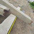 Betonipalkkeja 260*260mm n. 4m